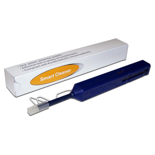 Инструмент Lanmaster LAN-FT-CL/OK2 для очистки коннекторов белый