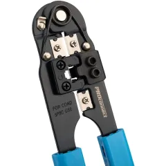 Инструмент обжимной PROconnect HT-210N 12-3451-4 для RJ-45 синий
