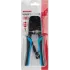 Инструмент обжимной Rexant HT-568R 12-3432-1 для RJ-45/RJ-12/RJ-11 (упак:1шт) черный/синий