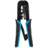 Инструмент обжимной PROconnect HT-568R 12-3432-6 для RJ-45/RJ-12/RJ-11 черный/синий