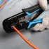 Инструмент обжимной PROconnect HT-568R 12-3432-6 для RJ-45/RJ-12/RJ-11 черный/синий