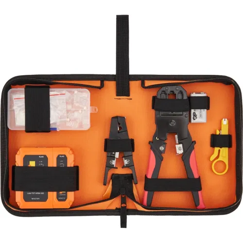 Набор инструментов Lanmaster CKC Basic LAN-NT-TK/BSC для инсталлятора