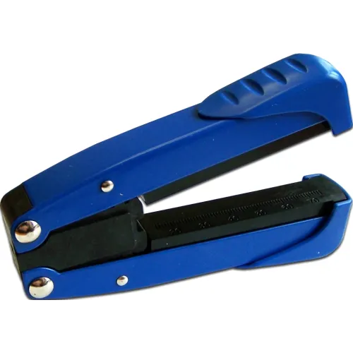 Инструмент зачистки Lanmaster LAN-FT-STR/FTTH для зачистки оптического кабеля синий