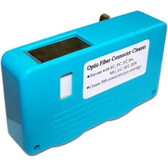 Кассета Lanmaster LAN-FT-CL/CAS для чистки разъемов голубой