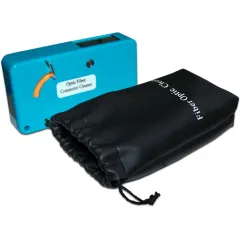 Кассета Lanmaster LAN-FT-CL/CAS для чистки разъемов голубой