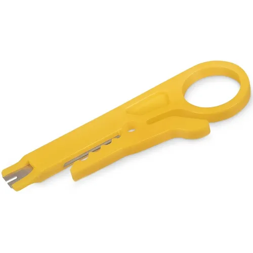 Инструмент зачистки Cabeus HT-318 для 110 кросса желтый