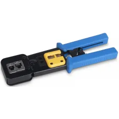 Инструмент обжимной Cabeus HT-376Z для RJ-45/RJ-12/RJ-11 черный