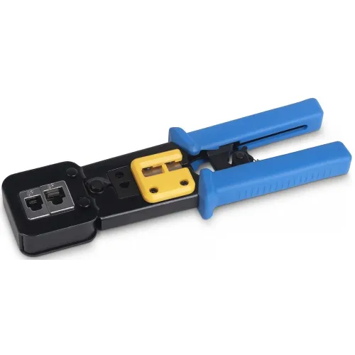 Инструмент обжимной Cabeus HT-376Z для RJ-45/RJ-12/RJ-11 черный