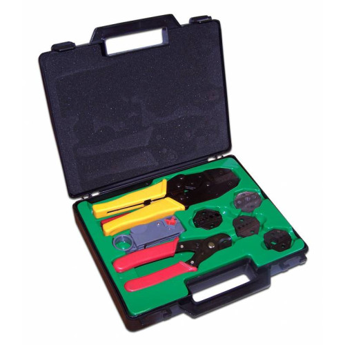 Набор инструментов Lanmaster LAN-NT-TK/COAX для коаксиального кабеля