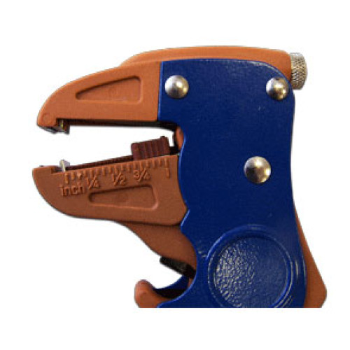 Инструмент Lanmaster TWT-STR-0.2-6.0 для снятия изоляции синий/желтый