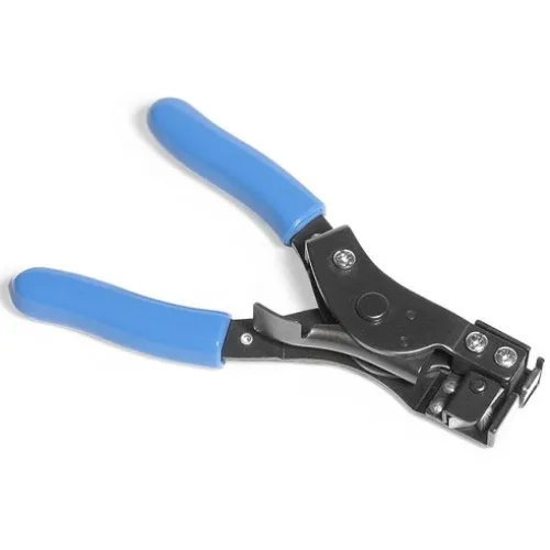 Пистолет Lanmaster TWT-CV-TOOL для стяжек синий