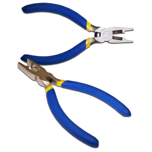 Инструмент Lanmaster TWT-SLC-TOOL для обжима (упак:1шт) синий/желтый