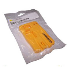 Монтажная площадка Lanmaster LAN-OK-FIX для модулей желтый