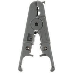 Инструмент Lanmaster TWT-STR-UTP для зачистки кабеля UTP (упак:1шт) серый