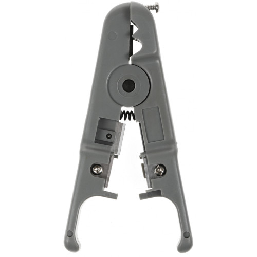 Инструмент Lanmaster TWT-STR-UTP для зачистки кабеля UTP (упак:1шт) серый