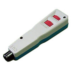 Инструмент обжимной Lanmaster LAN-PND для разделки контактов +без ножей (упак:1шт) белый