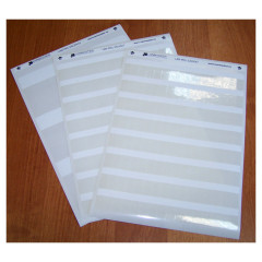 Маркер Lanmaster LAN-MCL-20X13X10 20x13мм полиэстр (упак:50шт) для лазерных принтеров белый