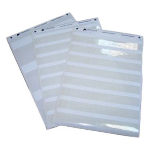 Маркер Lanmaster LAN-MOL-16X7-WH 16x7мм полиэстр (упак:350шт) для лазерных принтеров белый