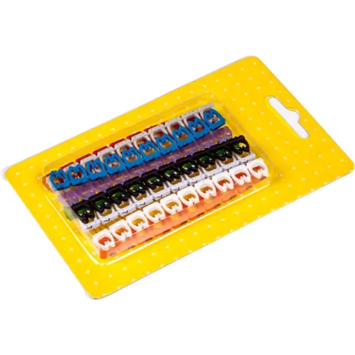 Клипсы Lanmaster LAN-MCC-NUM-SET-C5E для маркировки (упак.:100шт)