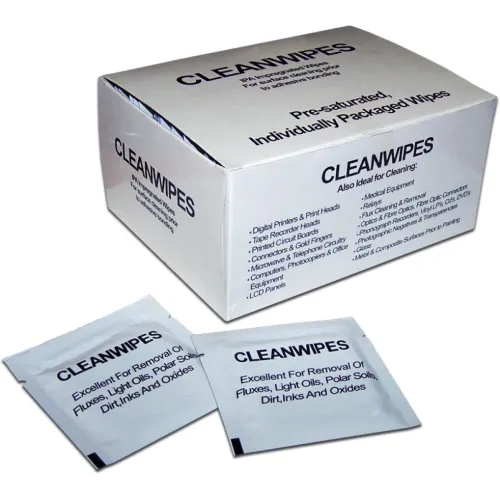 Салфетки Lanmaster LAN-FT-CL/WPH 100x100мм (упак.:50шт)