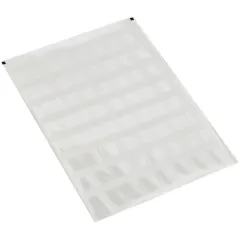 Этикетка ITK IND-CS9-01 полиэстр (упак.:64шт)