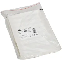 Этикетка ITK IND-CS9-01 полиэстр (упак.:64шт)