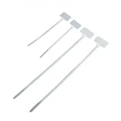 Стяжка пластиковая Lanmaster TWT-CVM-205 205x3.6мм (упак:100шт) нейлон белый