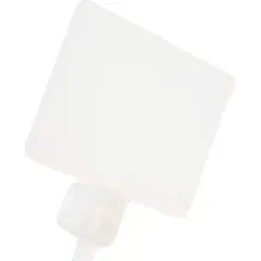 Стяжка пластиковая Lanmaster TWT-CVM-100 100x2.5мм (упак:100шт) нейлон белый