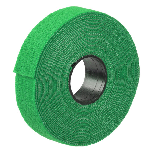Хомут-липучка ITK HKVRG-W20-L5000 5000x20мм (упак:1шт) полиамид внешний (-40/+80) зеленый
