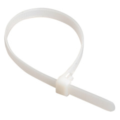 Хомут IEK UHH20-D036-250-050 250x3.6мм (упак:50шт) нейлон белый