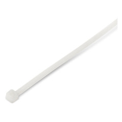 Стяжка эластомерная Hyperline GT-300IC 300x3.6мм (упак:100шт) полиамид белый