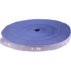 Хомут-липучка Lanmaster TWT-VCM30M-BL 30000x20мм (упак:1шт) нейлон 6.6 внутри помещений синий