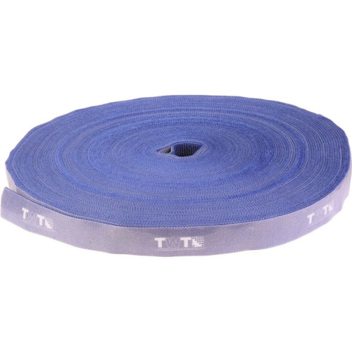 Хомут-липучка Lanmaster TWT-VCM30M-BL 30000x20мм (упак:1шт) нейлон 6.6 внутри помещений синий