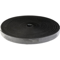 Хомут-липучка Lanmaster TWT-VCM30M-BK 30000x20мм (упак:1шт) нейлон 6.6 внутри помещений черный