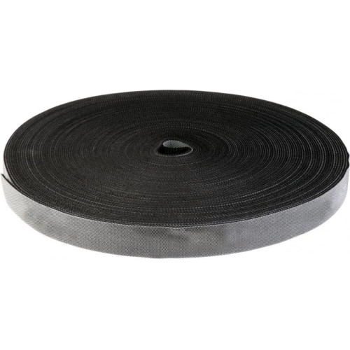 Хомут-липучка Lanmaster TWT-VCM30M-BK 30000x20мм (упак:1шт) нейлон 6.6 внутри помещений черный