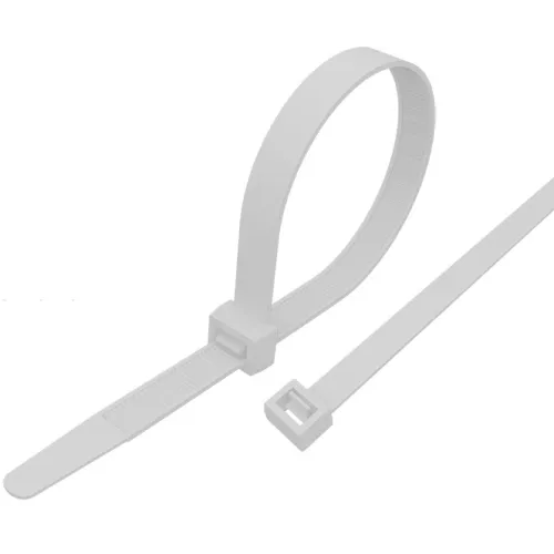 Стяжка пластиковая Rexant 07-0300 300x3.6мм (упак:100шт) нейлон внешний (-30/+80) белый