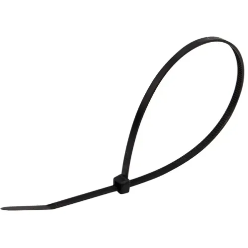 Стяжка эластомерная Rexant 07-0251 250x3.6мм (упак:100шт) полиамид черный