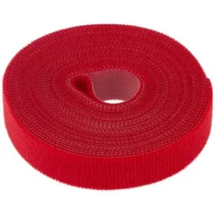 Хомут-липучка Rexant 07-7524 5000x20мм (упак:1шт) полиамид красный