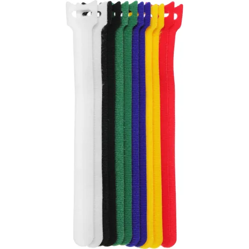 Хомут-липучка Rexant 07-7210 210x16мм (упак:12шт) полиамид