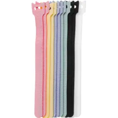 Хомут-липучка Rexant 07-7210 210x16мм (упак:12шт) полиамид