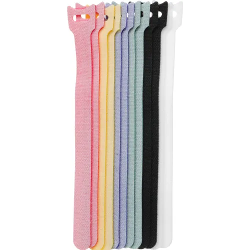 Хомут-липучка Rexant 07-7210 210x16мм (упак:12шт) полиамид