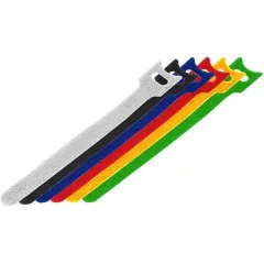 Хомут-липучка Rexant 07-7310 310x16мм (упак:12шт) полиамид