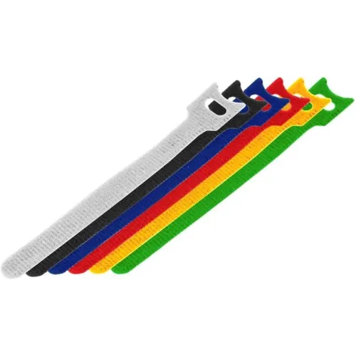 Хомут-липучка Rexant 07-7310 310x16мм (упак:12шт) полиамид