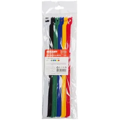 Хомут-липучка Rexant 07-7310 310x16мм (упак:12шт) полиамид