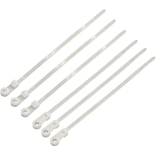 Стяжка пластиковая Lanmaster TWT-CVS-200 200x4мм (упак:100шт) нейлон 6.6 внутри помещений прозрачный