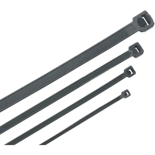 Стяжка пластиковая ITK HKB-W48-L200 200x4.8мм (упак:100шт) полиамид внешний (-25/+75) черный