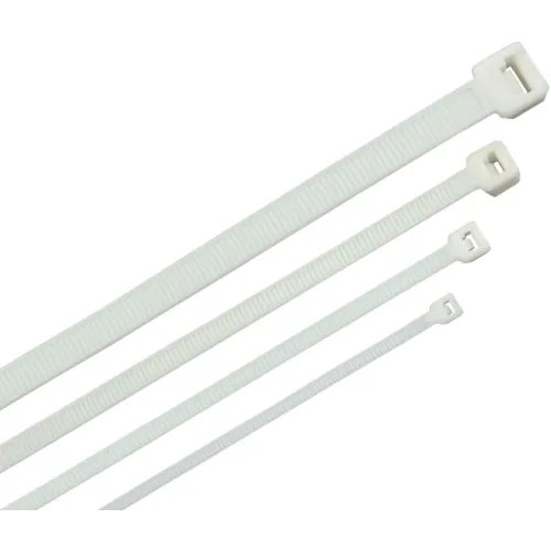 Стяжка пластиковая ITK HKW-W36-L200 200x3.6мм (упак:100шт) полиамид внешний (-25/+75) белый