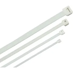 Стяжка пластиковая ITK HKW-W36-L250 250x3.6мм (упак:100шт) полиамид внешний (-25/+75) белый