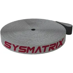 Хомут-липучка Sysmatrix ROL 059BK 5000x9мм черный