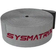 Хомут-липучка Sysmatrix ROL 259BK 5000x25мм черный